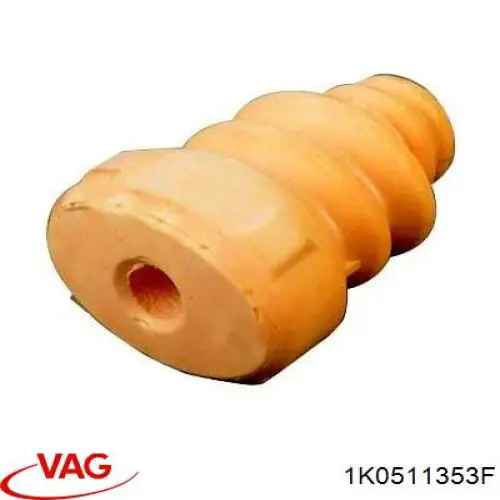 Відбійник заднього амортизатора 1K0511353F VAG