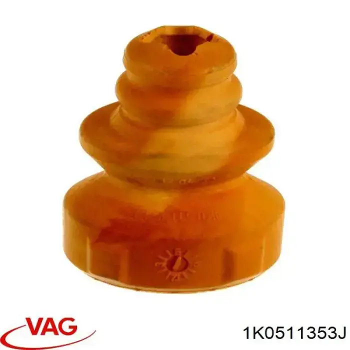 1K0511353J VAG буфер-відбійник амортизатора заднього