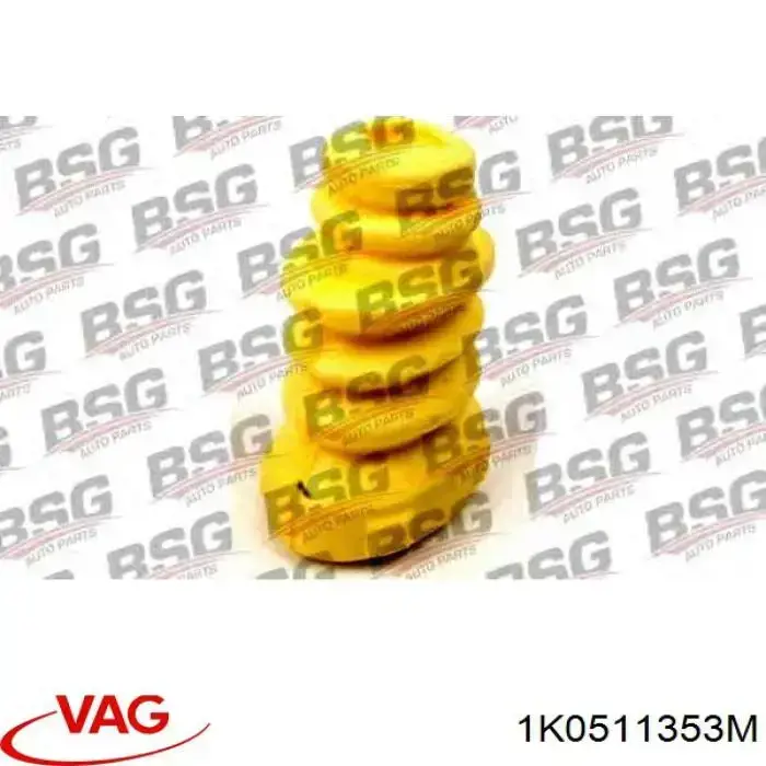 Відбійник амортизатора VAG 1K0511353M