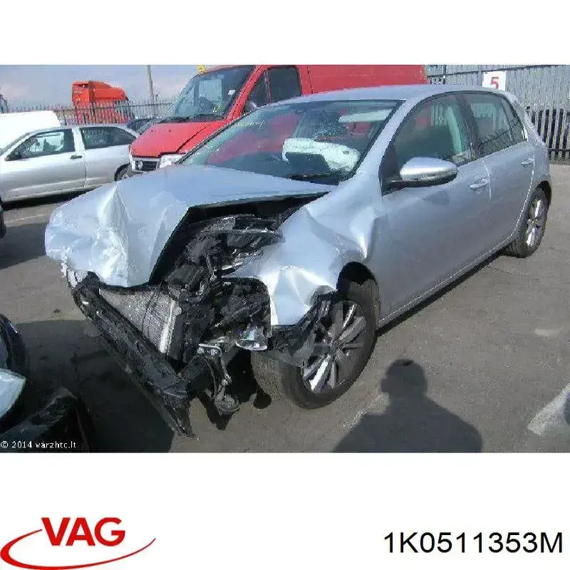 Відбійник на задні амортизатори VAG 1K0511353M ціна, від 26.44 USD