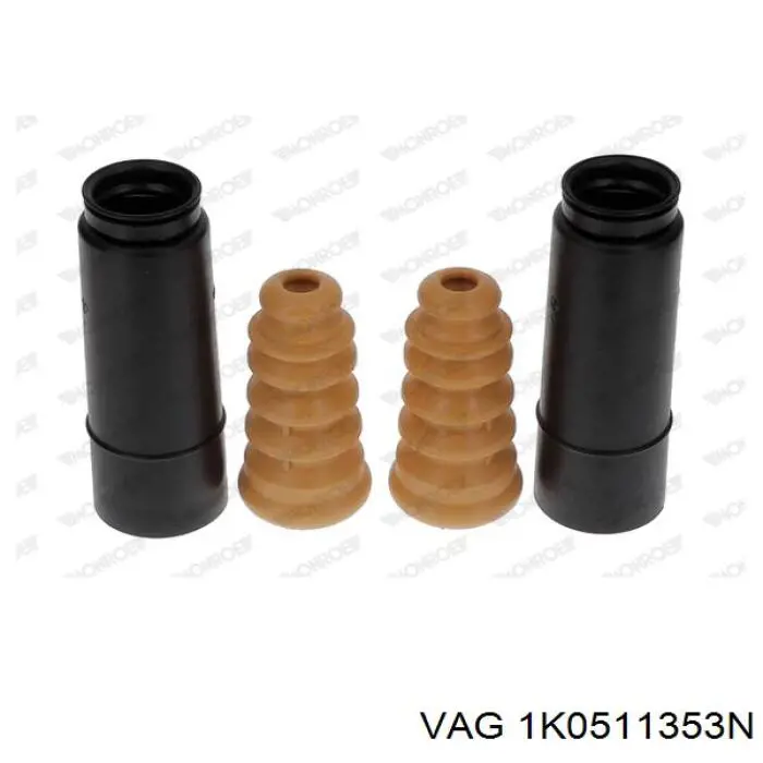 Відбійник на задні амортизатори VAG 1K0511353N ціна, від 7.59 USD