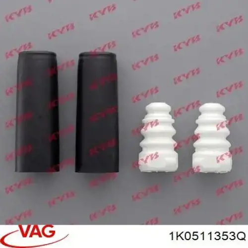 Відбійник на задні амортизатори VAG 1K0511353Q ціна, від 9.36 USD