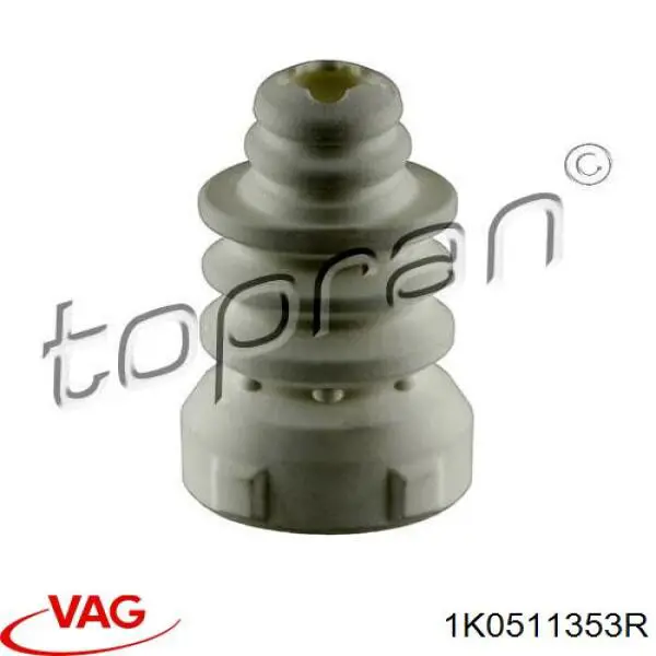 Відбійник на задні амортизатори VAG 1K0511353R ціна, від 8.57 USD