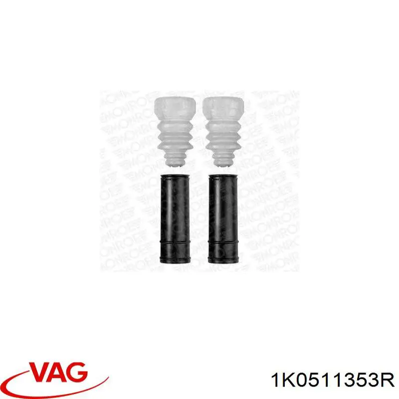 Купити 1K0511353R VAG Буфер-відбійник амортизатора заднього