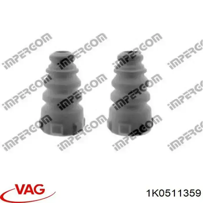 Відбійник на задні амортизатори VAG 1K0511359 ціна, від 21.74 USD