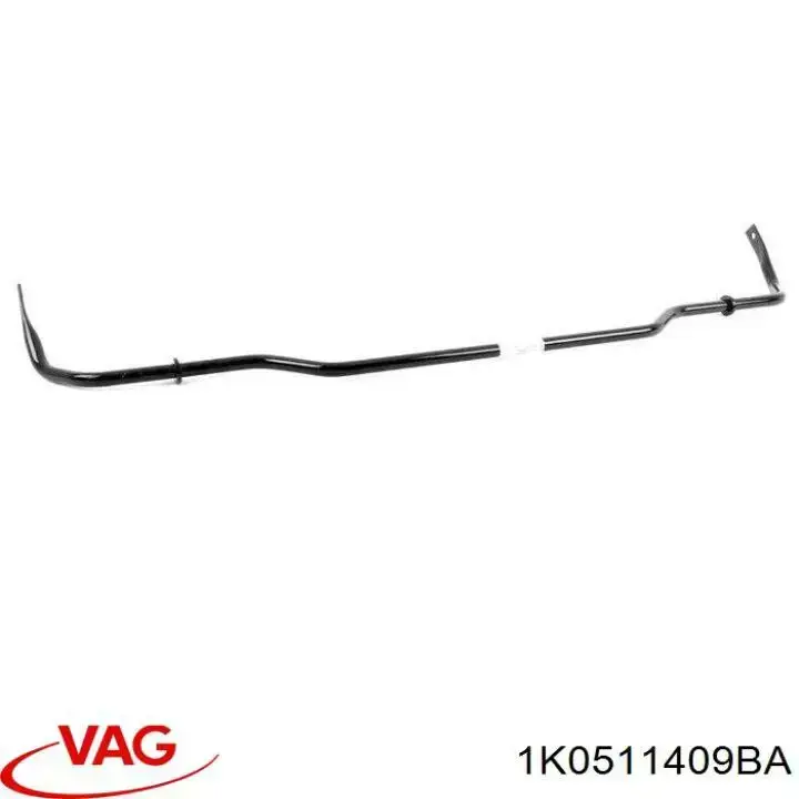 1K0511409BA VAG Стабілізатор задньої балки