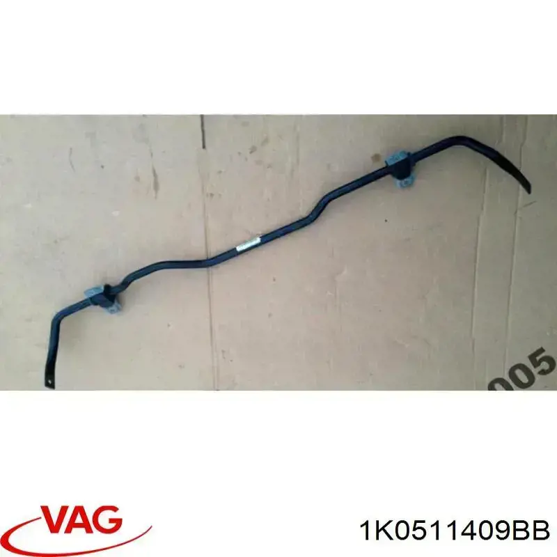 Стабілізатор задньої осі VAG 1K0511409BB ціна, від 70.93 USD