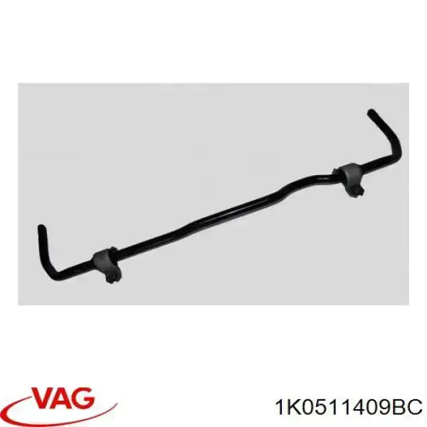 Стабілізатор задньої осі VAG 1K0511409BC ціна, від 84.55 USD