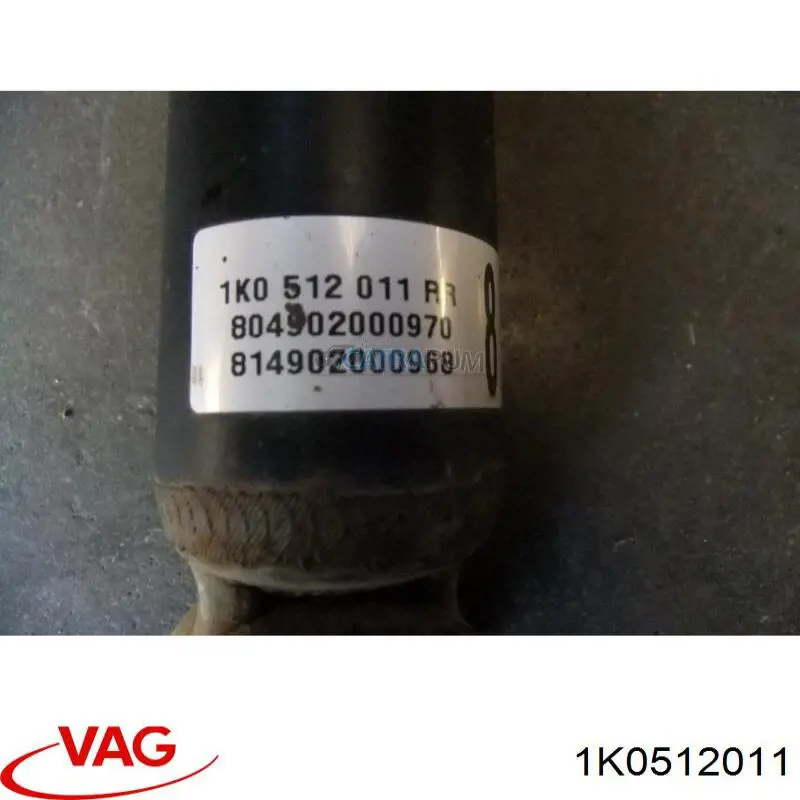 Амортизатор задній, лівий VAG 1K0512011 ціна, від 26.02 USD
