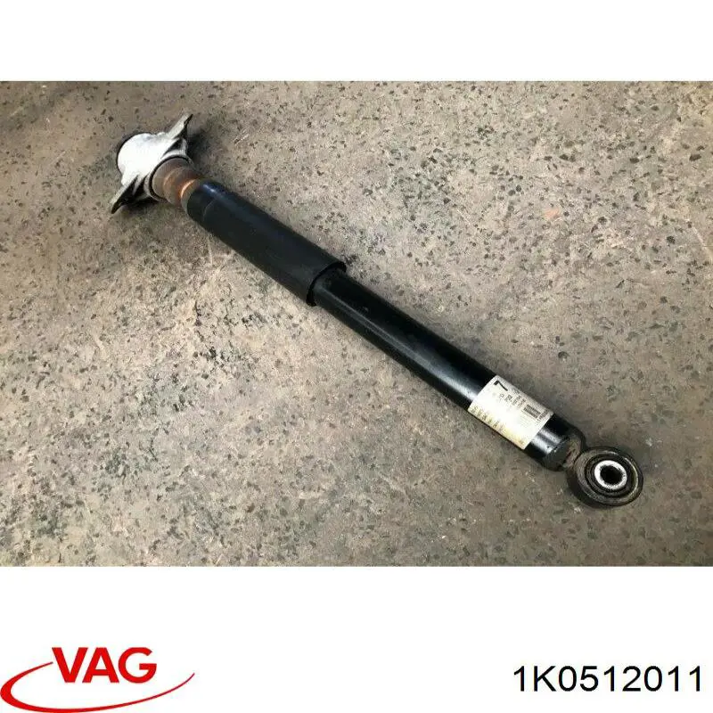 Купити 1K0512011 VAG Амортизатор задній, лівий