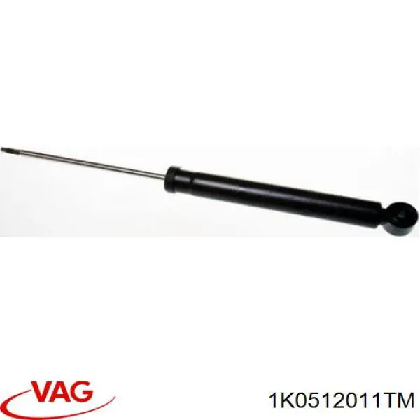 Купити 1K0512011TM VAG Стійка амортизатора задня