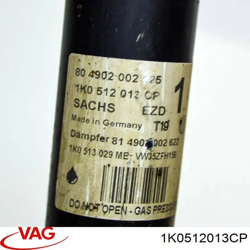  VAG 1K0512013CP ціна, від 15.20 USD