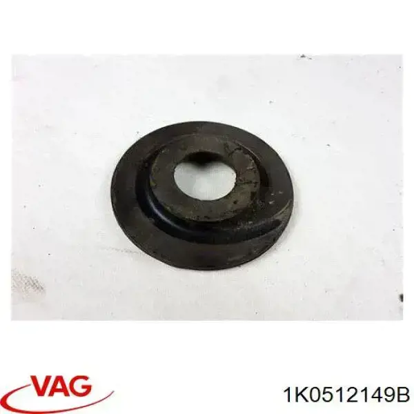 D300525 Denckermann Проставка (гумове кільце) пружини задньої, верхня