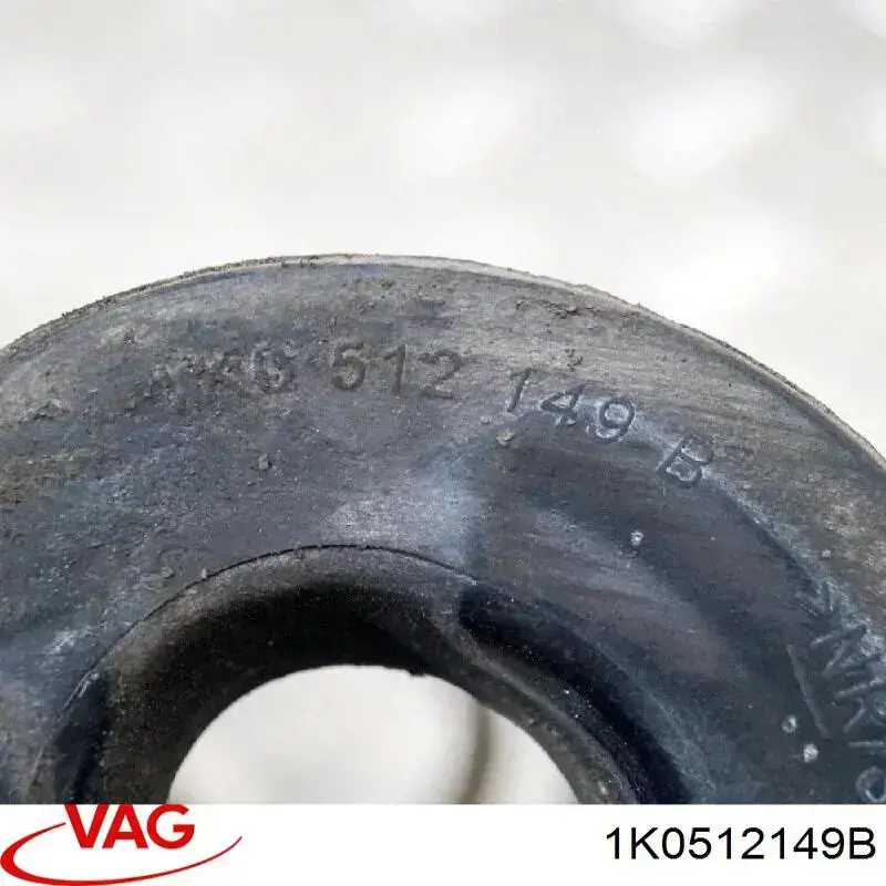 Купити D300525 Denckermann Проставка (гумове кільце) пружини задньої, верхня