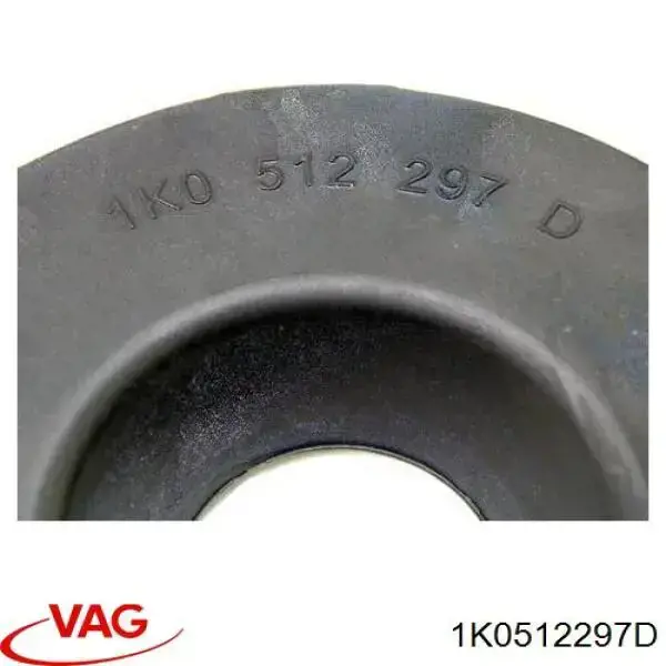 Проставка (гумове кільце) пружини задньої, нижня AND 51512002