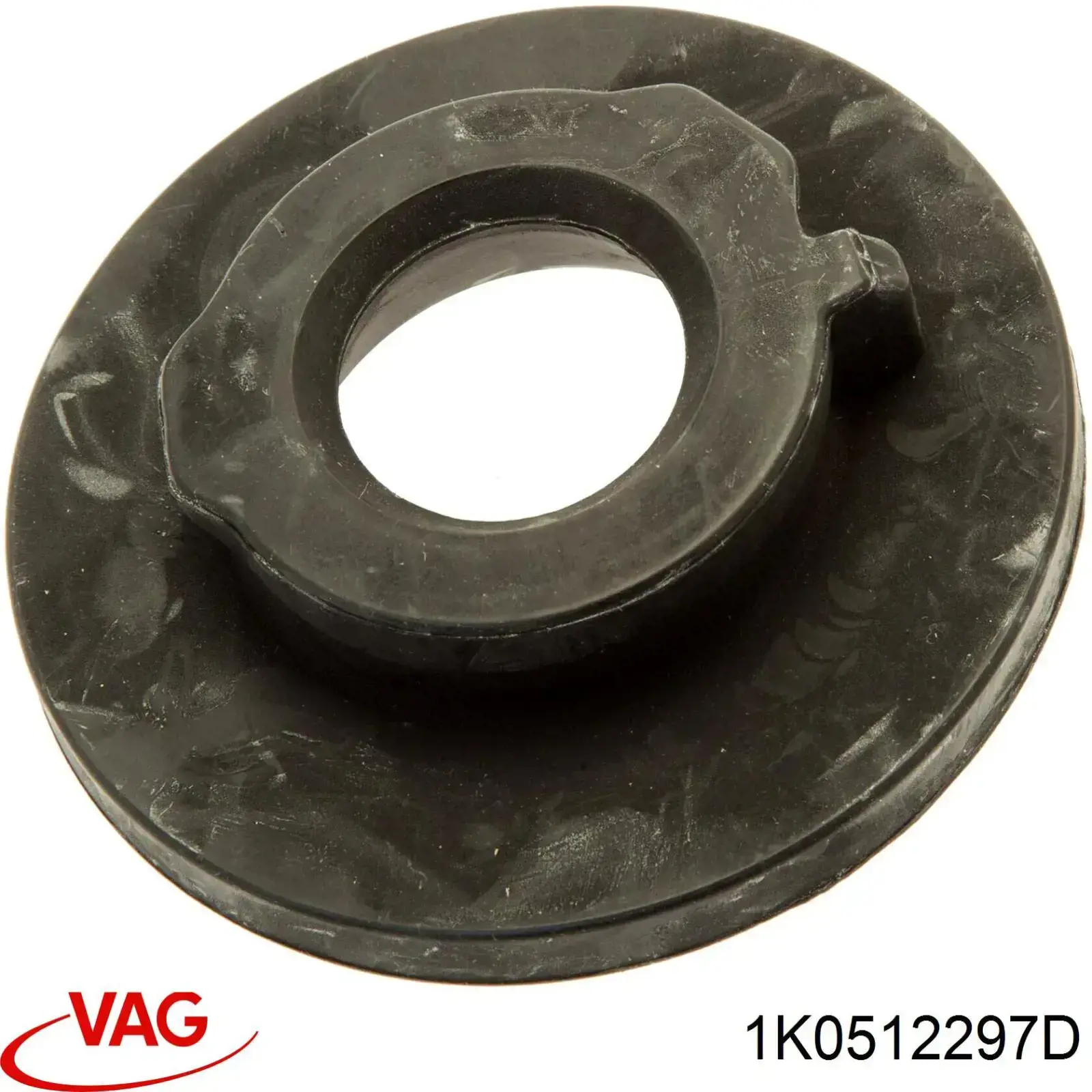 Проставка (гумове кільце) пружини задньої, нижня Vika 45120046735