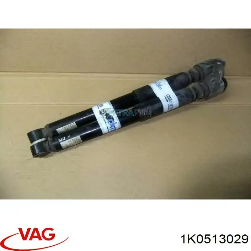 Амортизатор задній 1K0513029 VAG