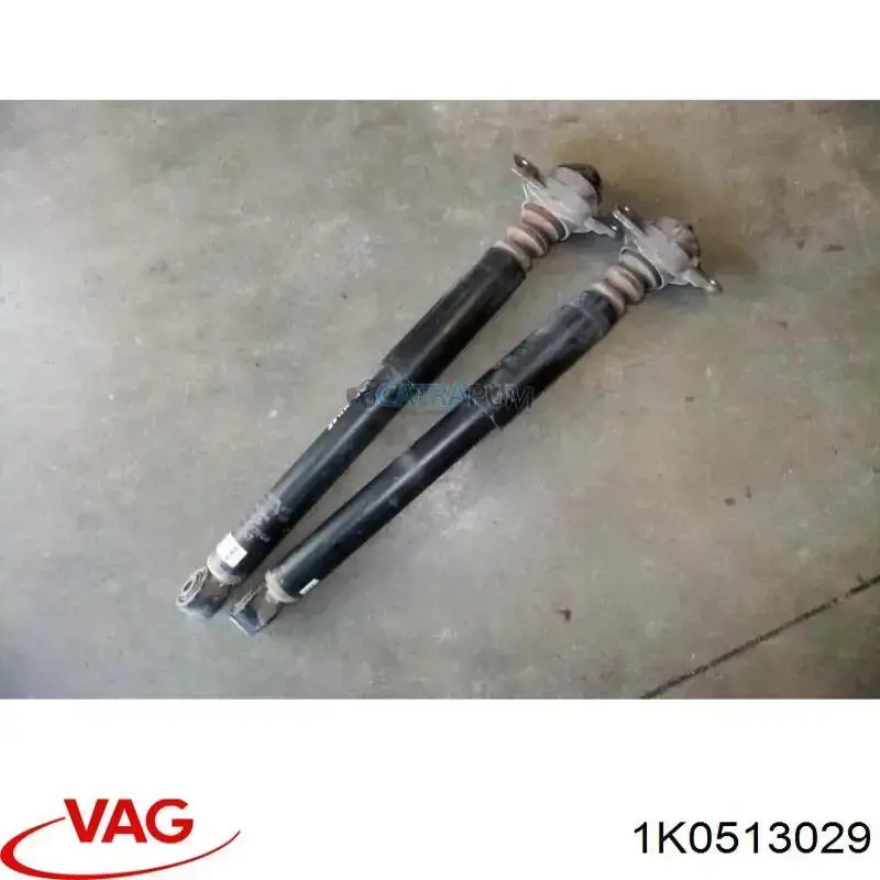 Задній амортизатор VAG 1K0513029