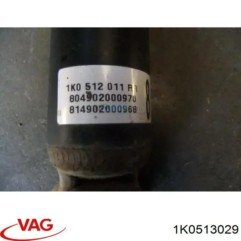 Купити 1K0513029 VAG Стійка амортизатора задня