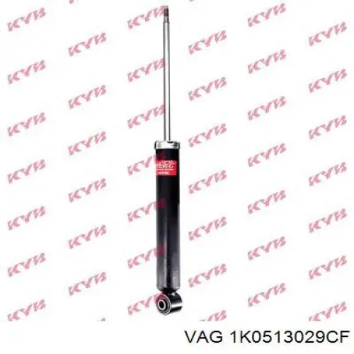 Амортизатор задній 1K0513029CF VAG