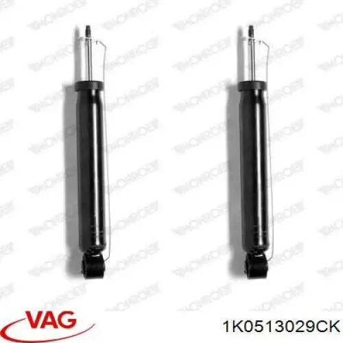 Амортизатор задній 1K0513029CK VAG