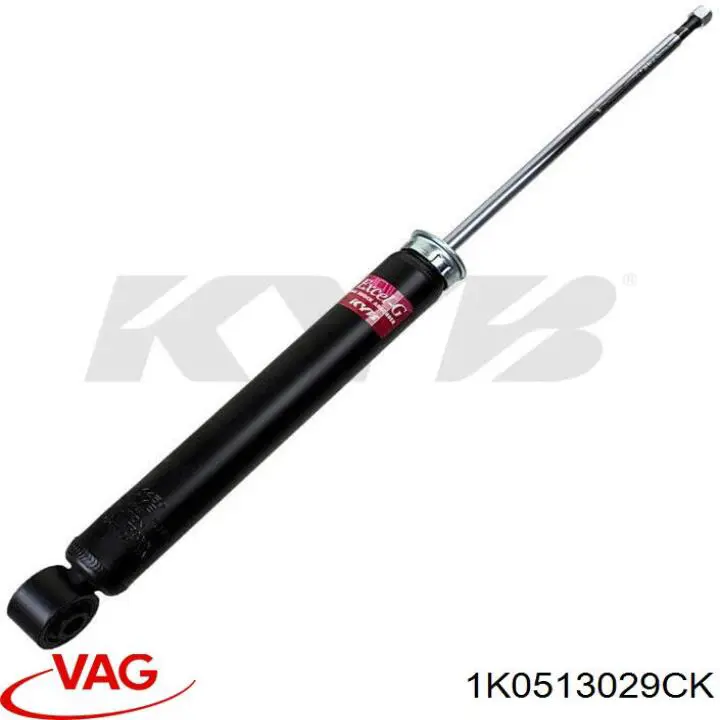 Амортизатор задній VAG 1K0513029CK ціна, від 10.11 USD