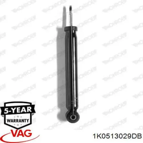 Амортизатор задній VAG 1K0513029DB ціна, від 65.28 USD