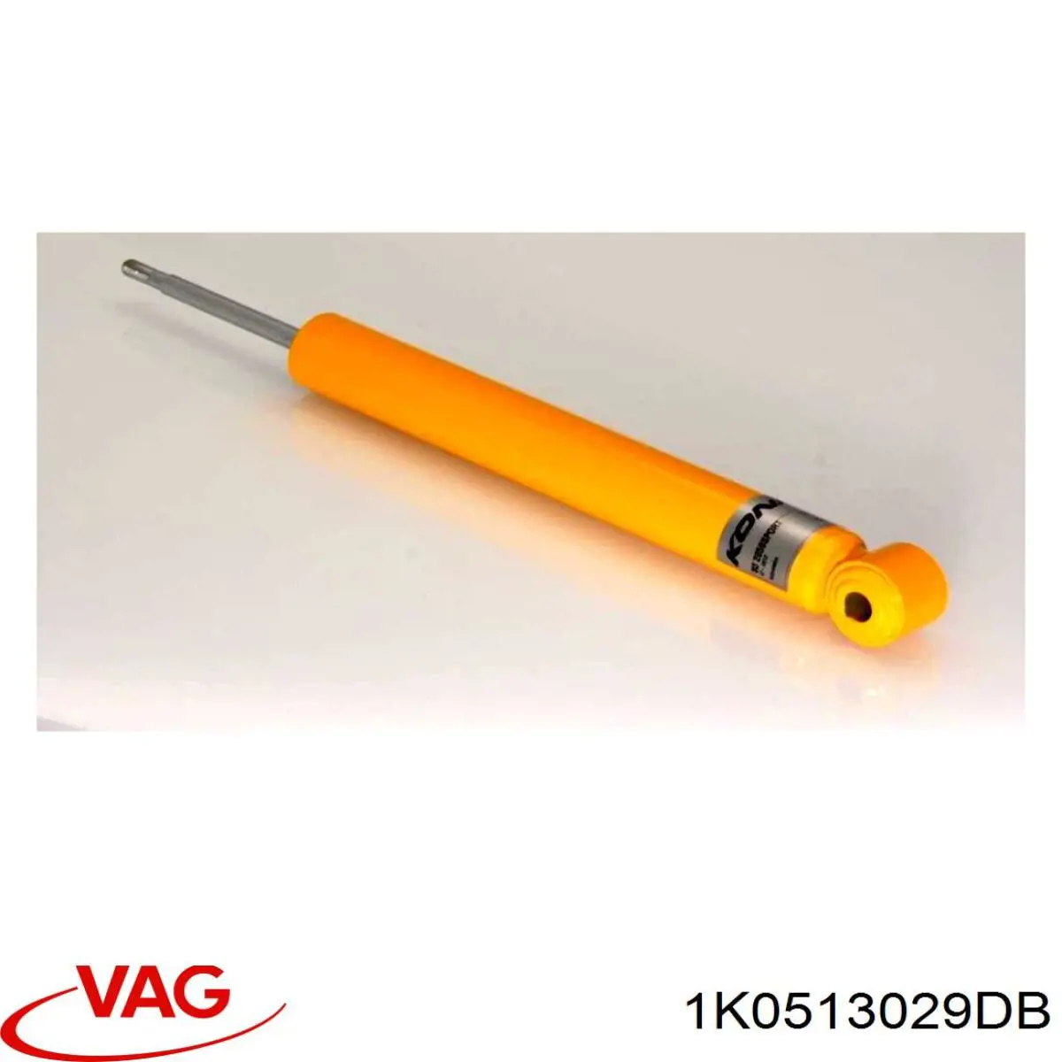 Купити 1K0513029DB VAG Стійка амортизатора задня