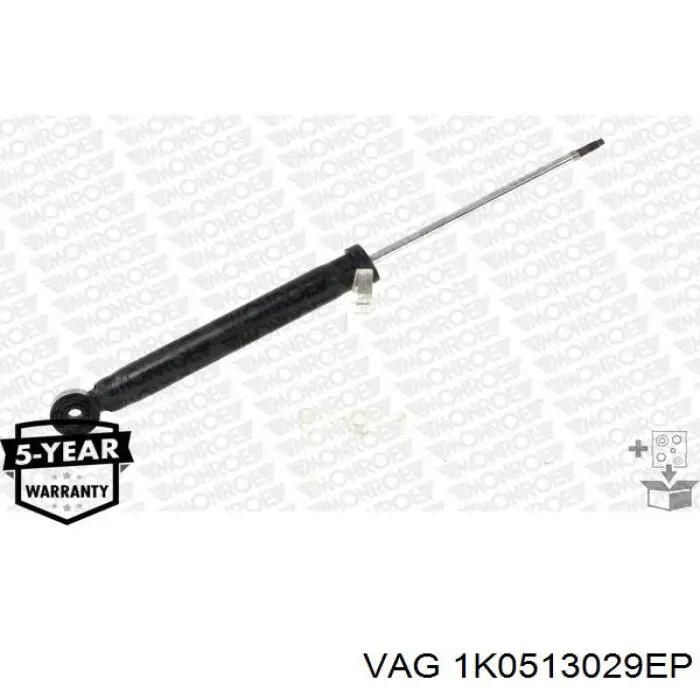 Амортизатор задній VAG 1K0513029EP ціна, від 9.71 USD