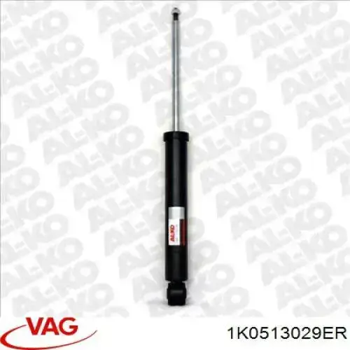 Амортизатор задній VAG 1K0513029ER ціна, від 16.47 USD