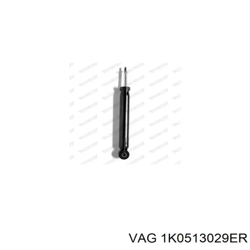 1K0513029ER VAG Амортизатори задні
