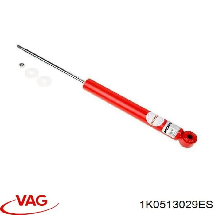 Купити 1K0513029ES VAG Стійка амортизатора задня