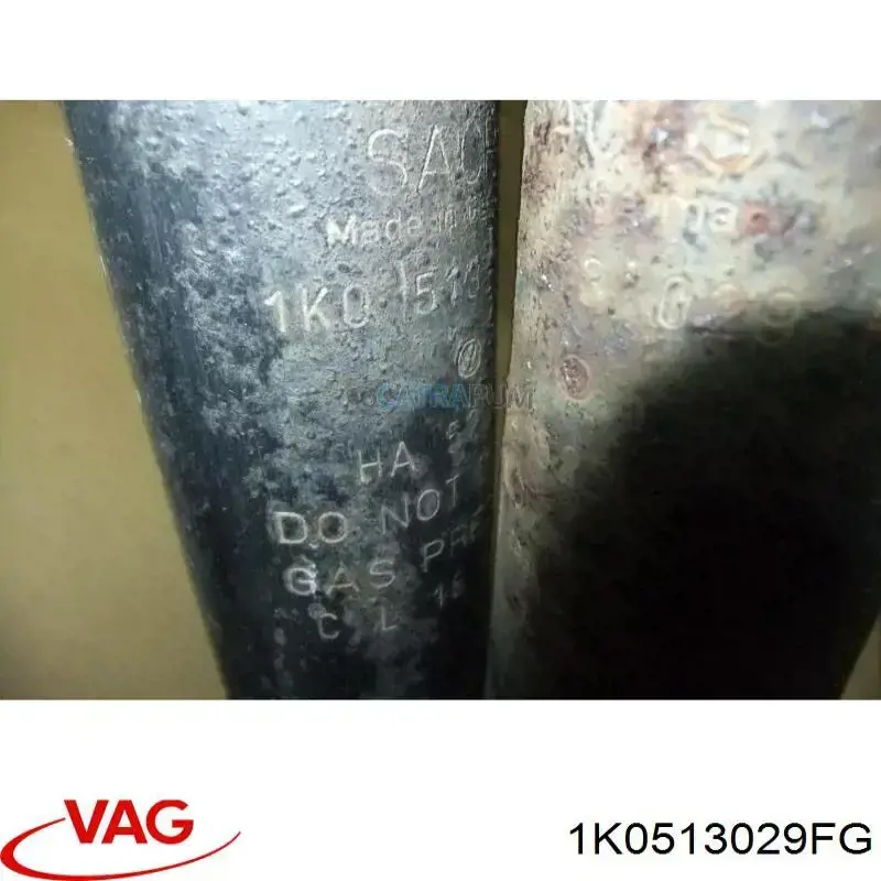 Задній амортизатор VAG 1K0513029FG