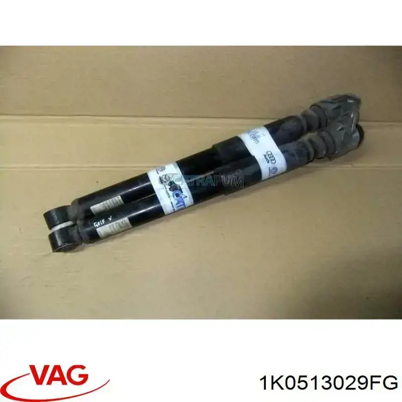 Купити 1K0513029FG VAG Стійка амортизатора задня