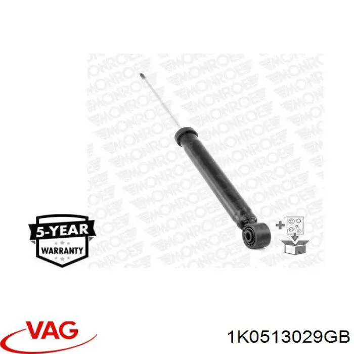 1K0513029GB VAG Амортизатори задні