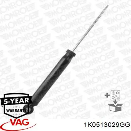 1K0513029GG VAG Амортизатори задні