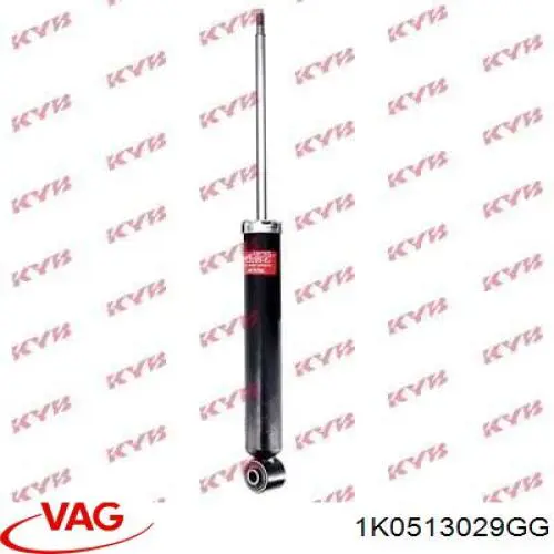 Амортизатор задній VAG 1K0513029GG ціна, від 18.83 USD