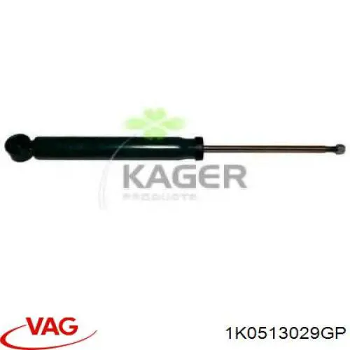Купити 1K0513029GP VAG Стійка амортизатора задня