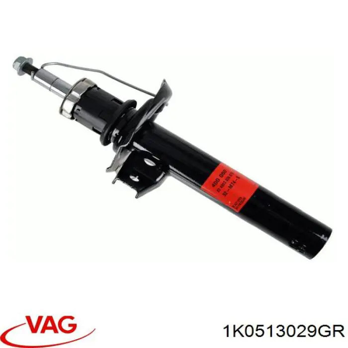 Амортизатор задній 1K0513029GR VAG