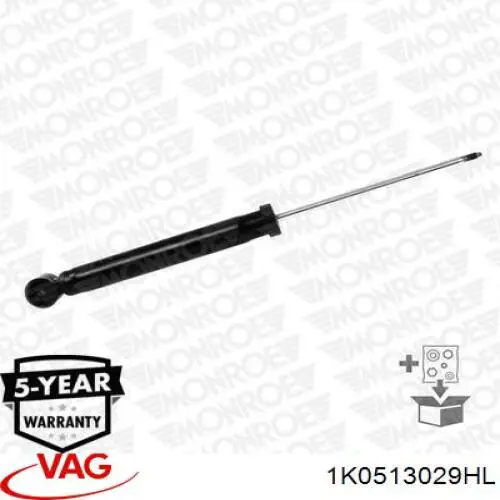 Задній амортизатор VAG 1K0513029HL