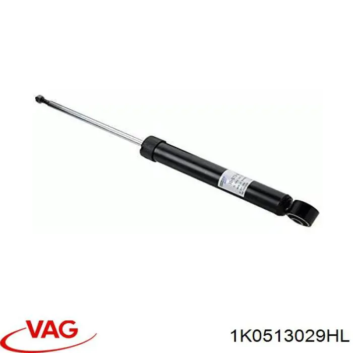 Купити 1K0513029HL VAG Стійка амортизатора задня