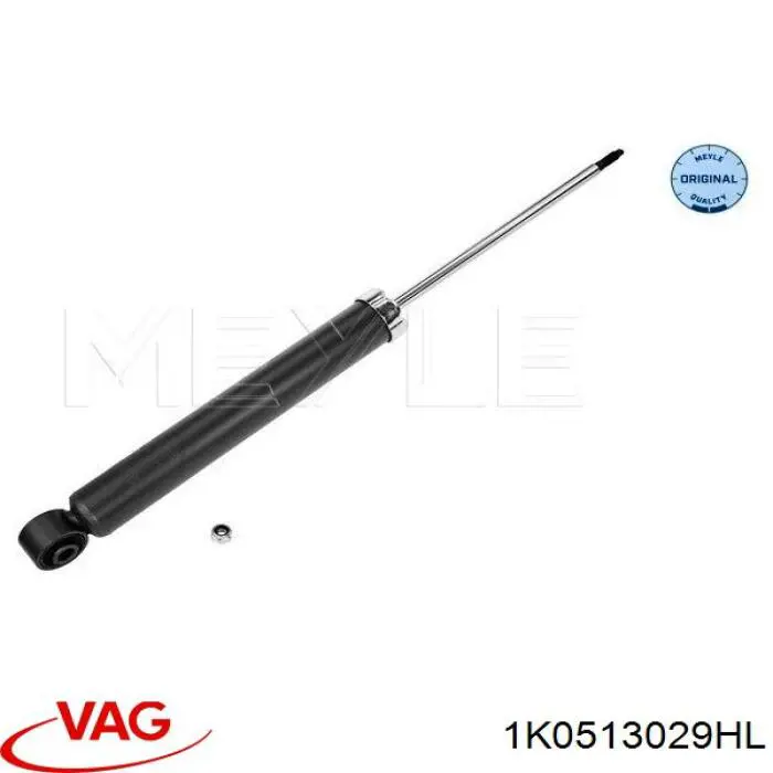 Купити 1K0513029HL VAG Стійка амортизатора задня
