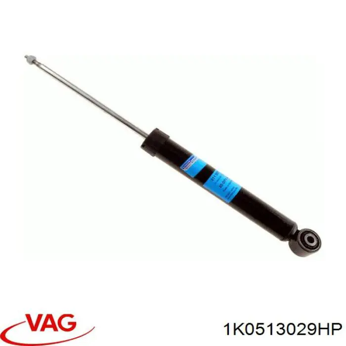 Купити 1K0513029HP VAG Стійка амортизатора задня