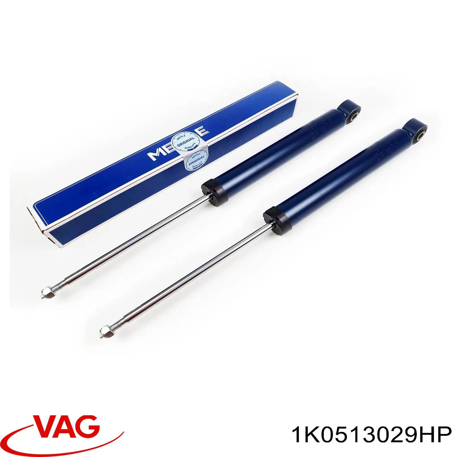 Амортизатор задній VAG 1K0513029HP ціна, від 46.56 USD
