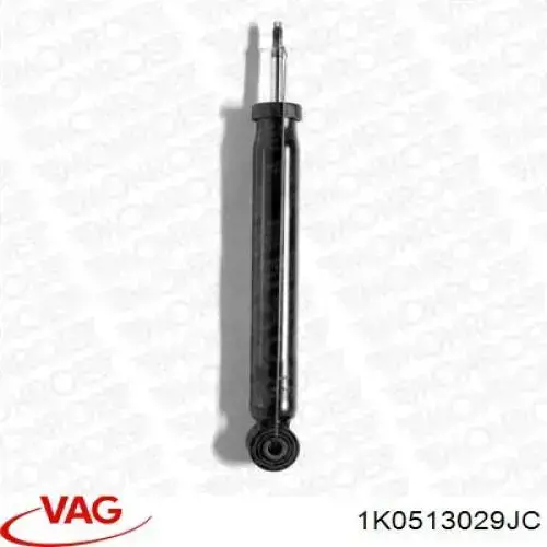 Амортизатор задній VAG 1K0513029JC ціна, від 49.04 USD