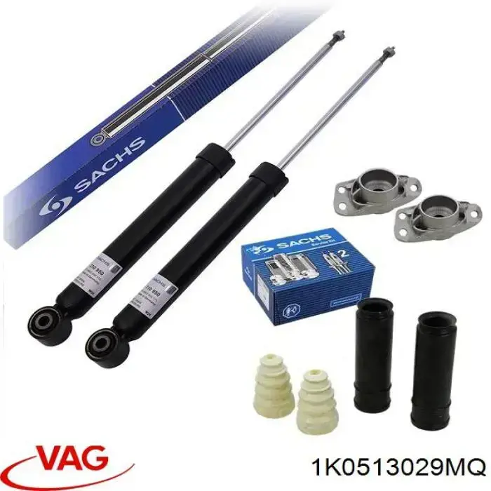 Купити 1K0513029MQ VAG Стійка амортизатора задня