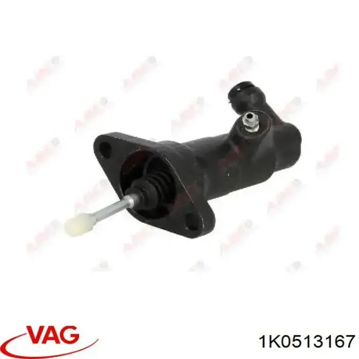 Купити 1K0513167 VAG Опора амортизатора заднього