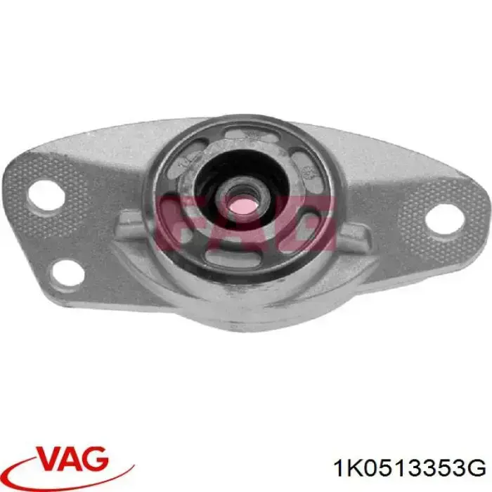Опора амортизатора заднього 1K0513353G VAG