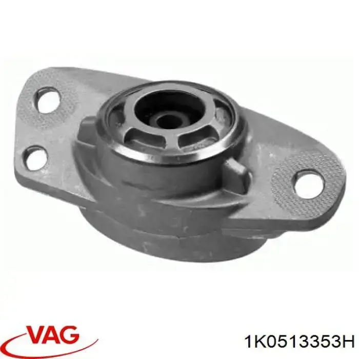 Опора стійки амортизатора заднього VAG 1K0513353H