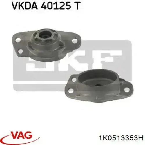 Купити 1K0513353H VAG Опора амортизатора заднього